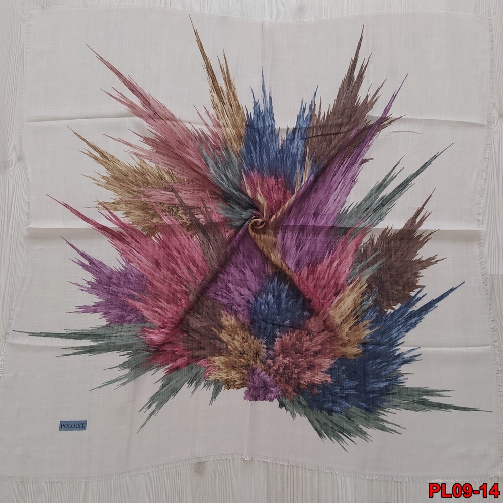 Polo İst Flamlı Coton Eşarp(09-14)