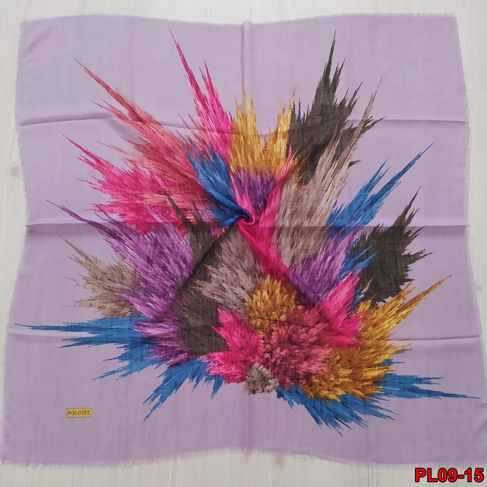 Polo İst Flamlı Coton Eşarp(09-15)
