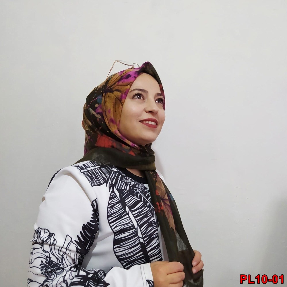 Polo İst Flamlı Coton Eşarp(10-01)
