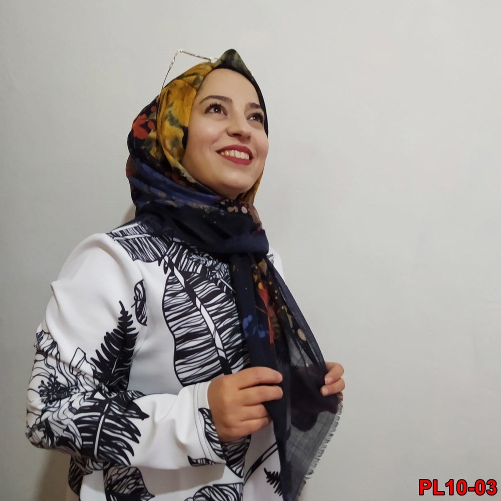 Polo İst Flamlı Coton Eşarp(10-03)