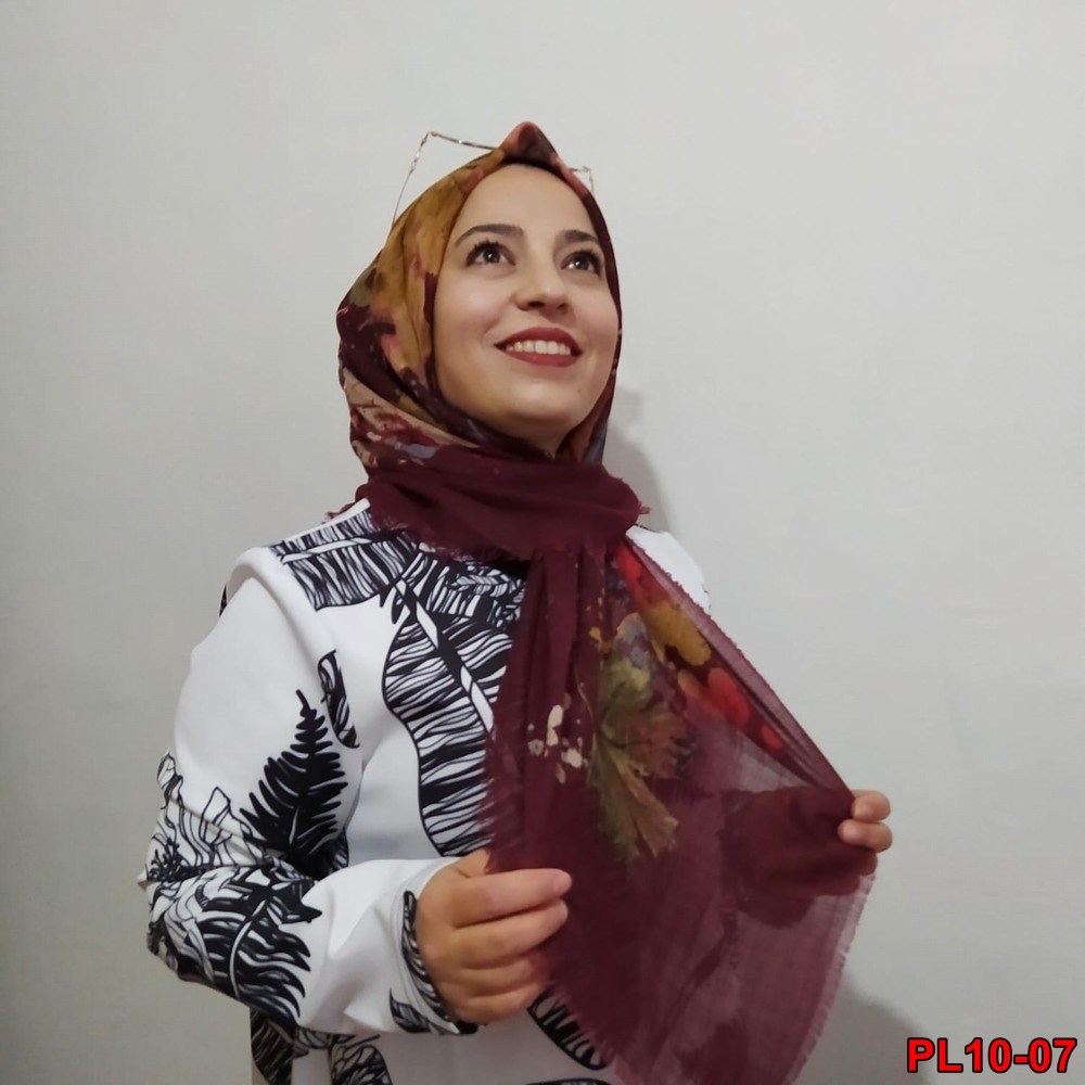 Polo İst Flamlı Coton Eşarp(10-07)