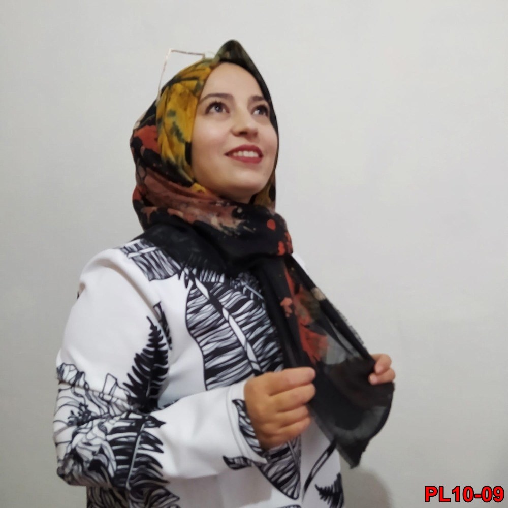 Polo İst Flamlı Coton Eşarp(10-09)
