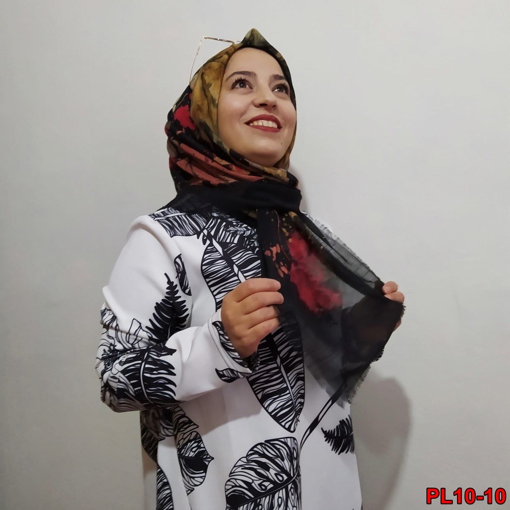 Polo İst Flamlı Coton Eşarp(10-10)