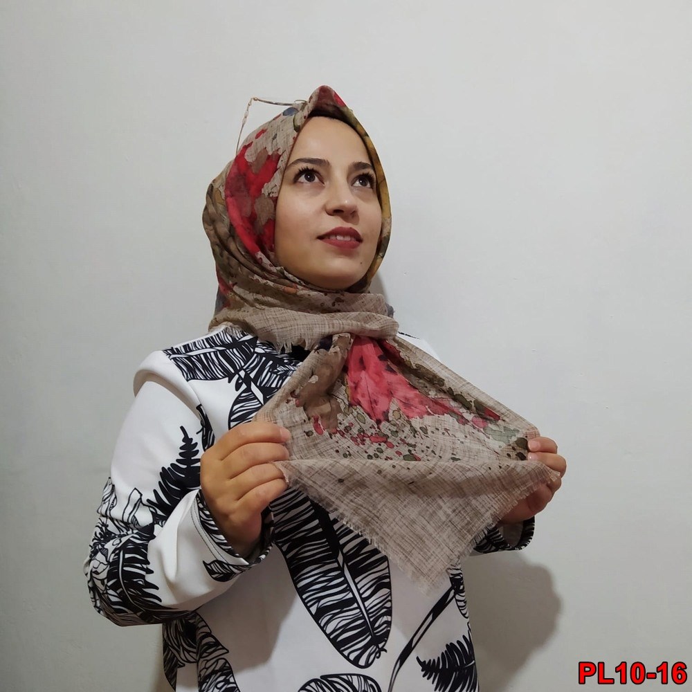 Polo İst Flamlı Coton Eşarp(10-16)