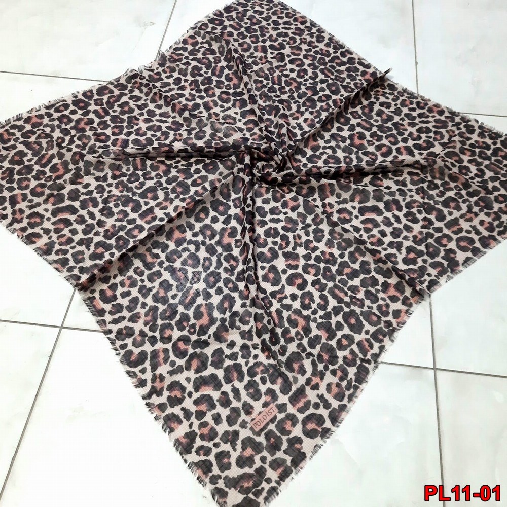 Polo İst Flamlı Coton Eşarp(11-01)