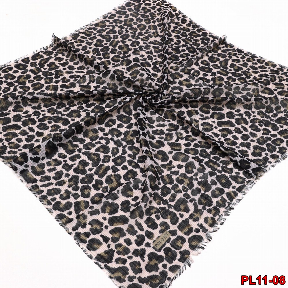 Polo İst Flamlı Coton Eşarp(11-08)