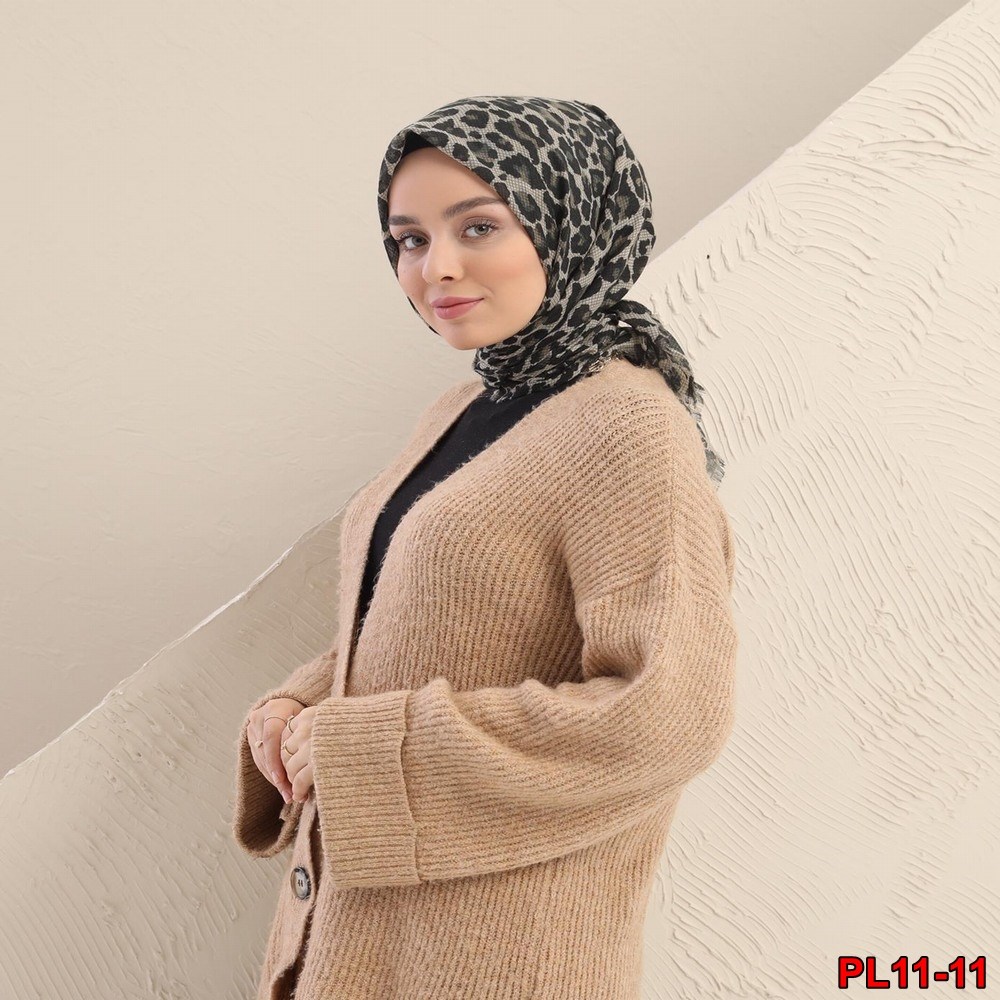 Polo İst Flamlı Coton Eşarp(11-11)