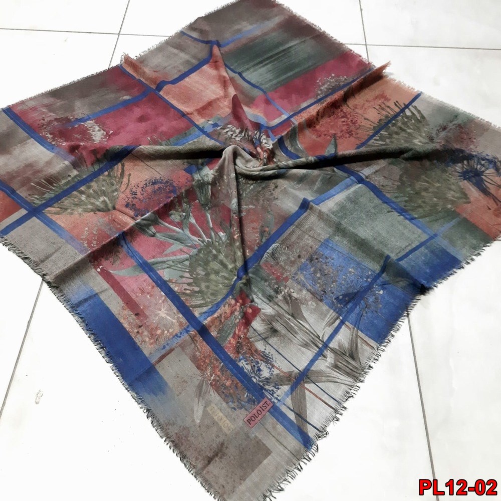 Polo İst Flamlı Coton Eşarp(12-02)