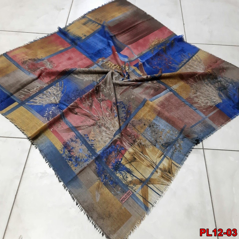 Polo İst Flamlı Coton Eşarp(12-03)