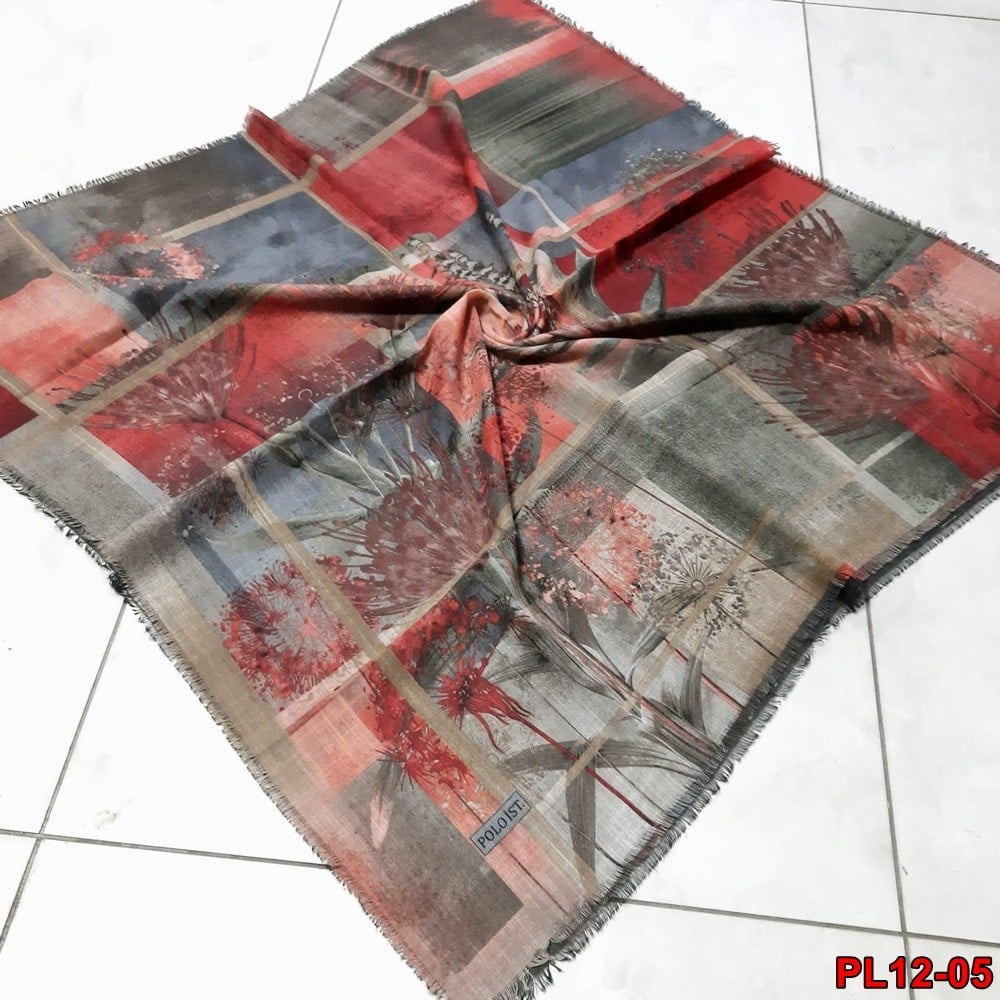 Polo İst Flamlı Coton Eşarp(12-05)
