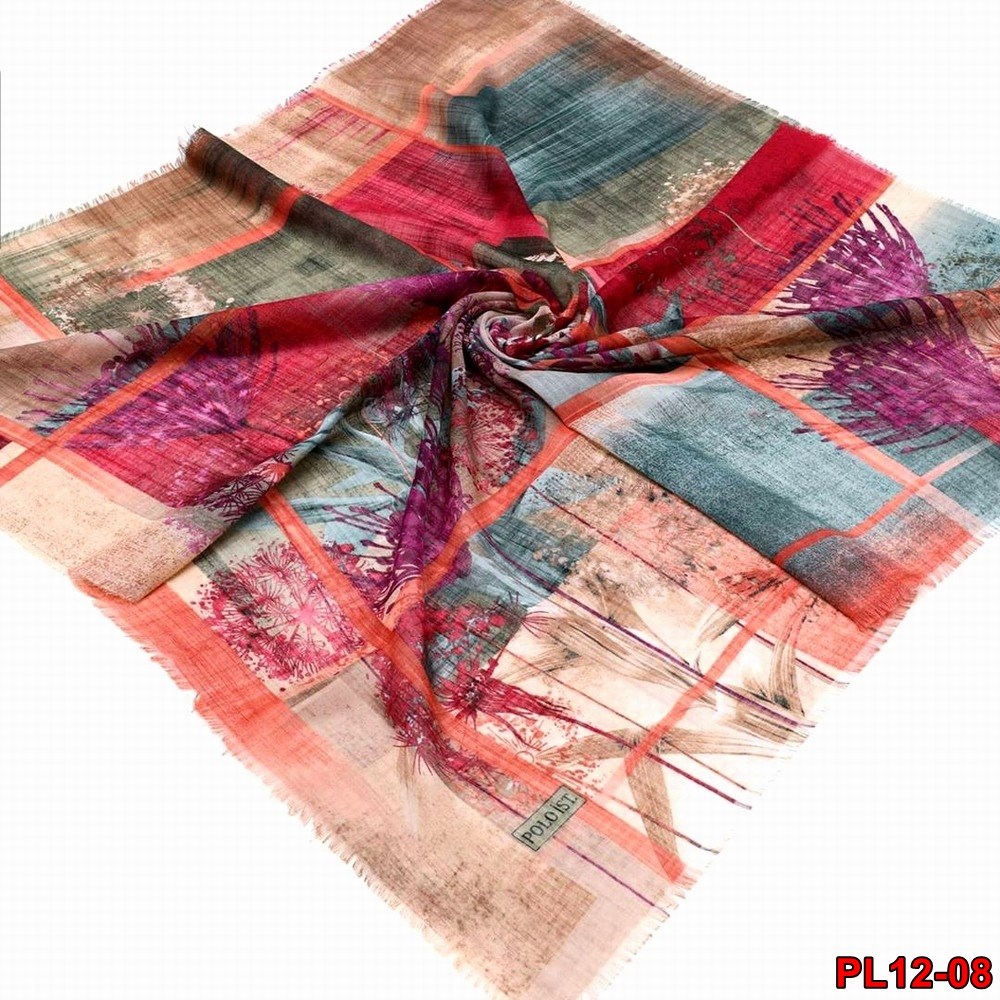 Polo İst Flamlı Coton Eşarp(12-08)