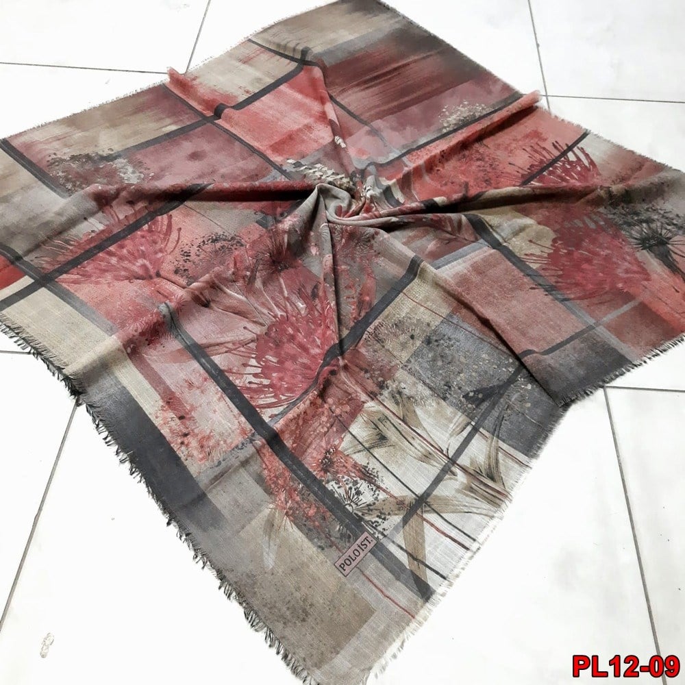Polo İst Flamlı Coton Eşarp(12-09)