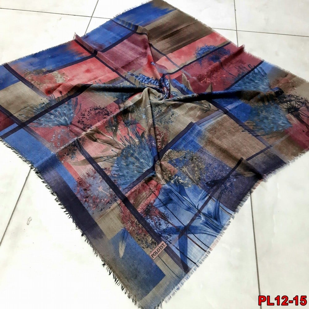Polo İst Flamlı Coton Eşarp(12-15)