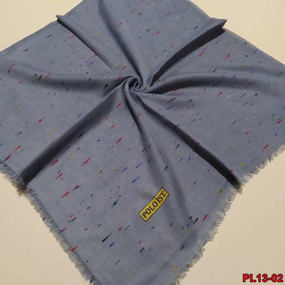Polo İst Flamlı Coton Eşarp(13-02)