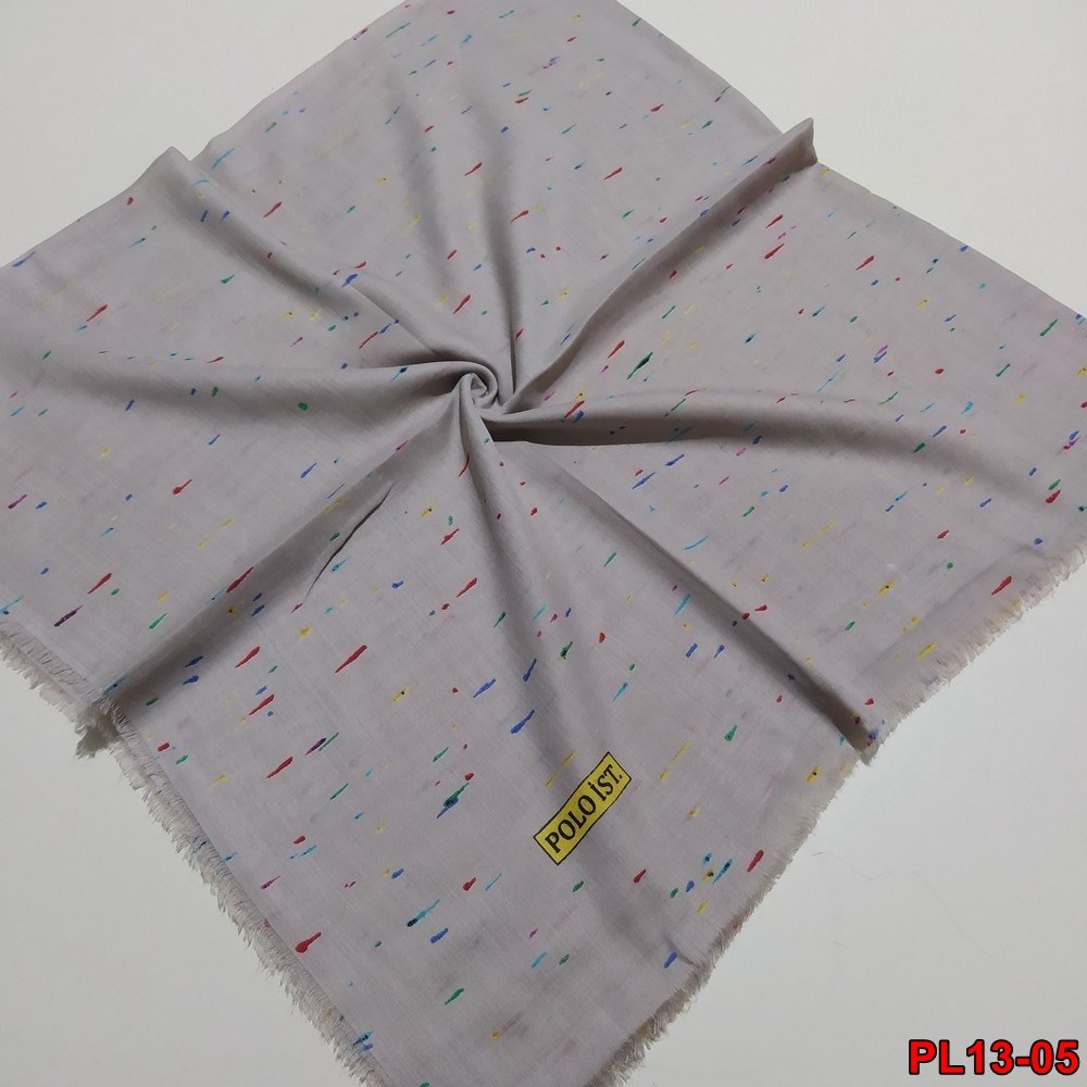 Polo İst Flamlı Coton Eşarp(13-05)