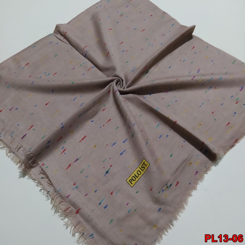 Polo İst Flamlı Coton Eşarp(13-06)