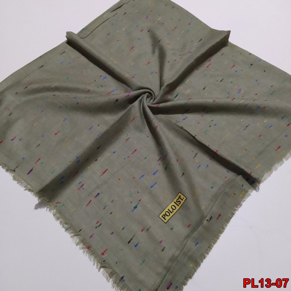 Polo İst Flamlı Coton Eşarp(13-07)