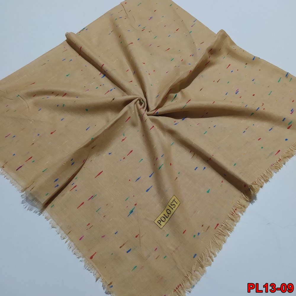 Polo İst Flamlı Coton Eşarp(13-09)