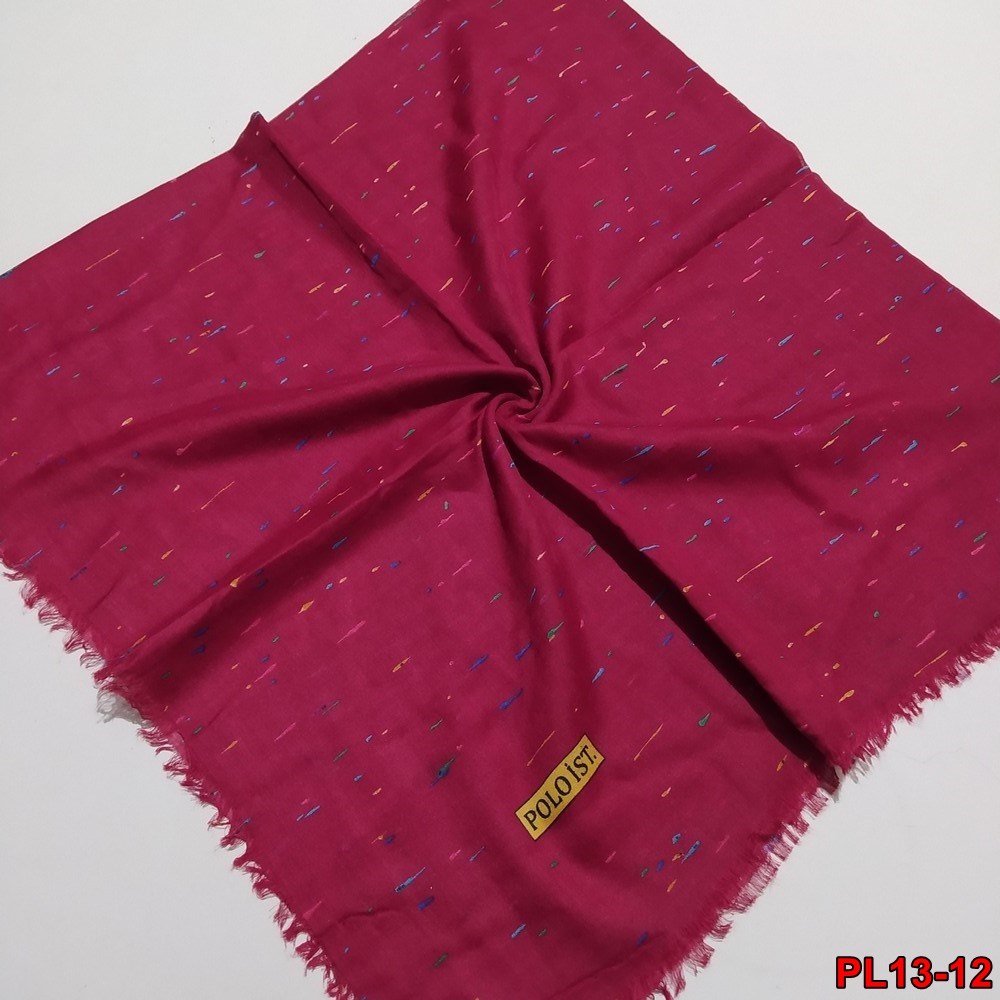 Polo İst Flamlı Coton Eşarp(13-12)