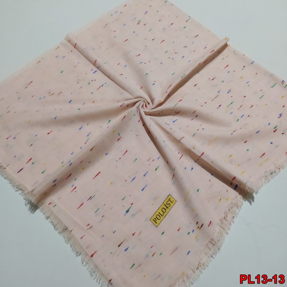 Polo İst Flamlı Coton Eşarp(13-13)
