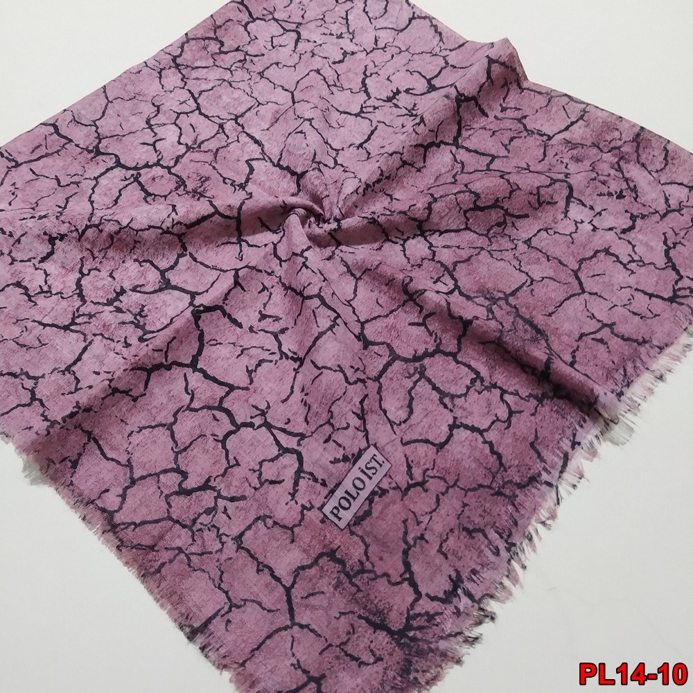 Polo İst Flamlı Coton Eşarp(14-10)