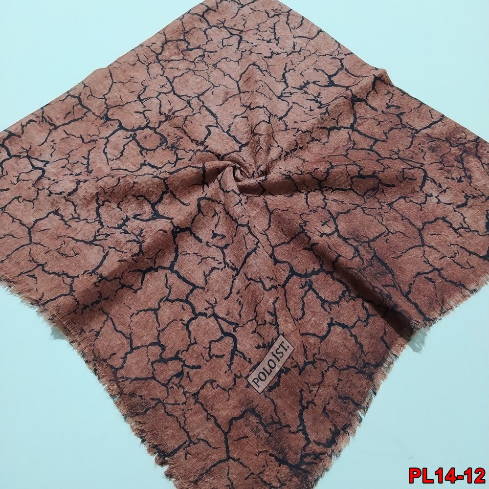 Polo İst Flamlı Coton Eşarp(14-12)