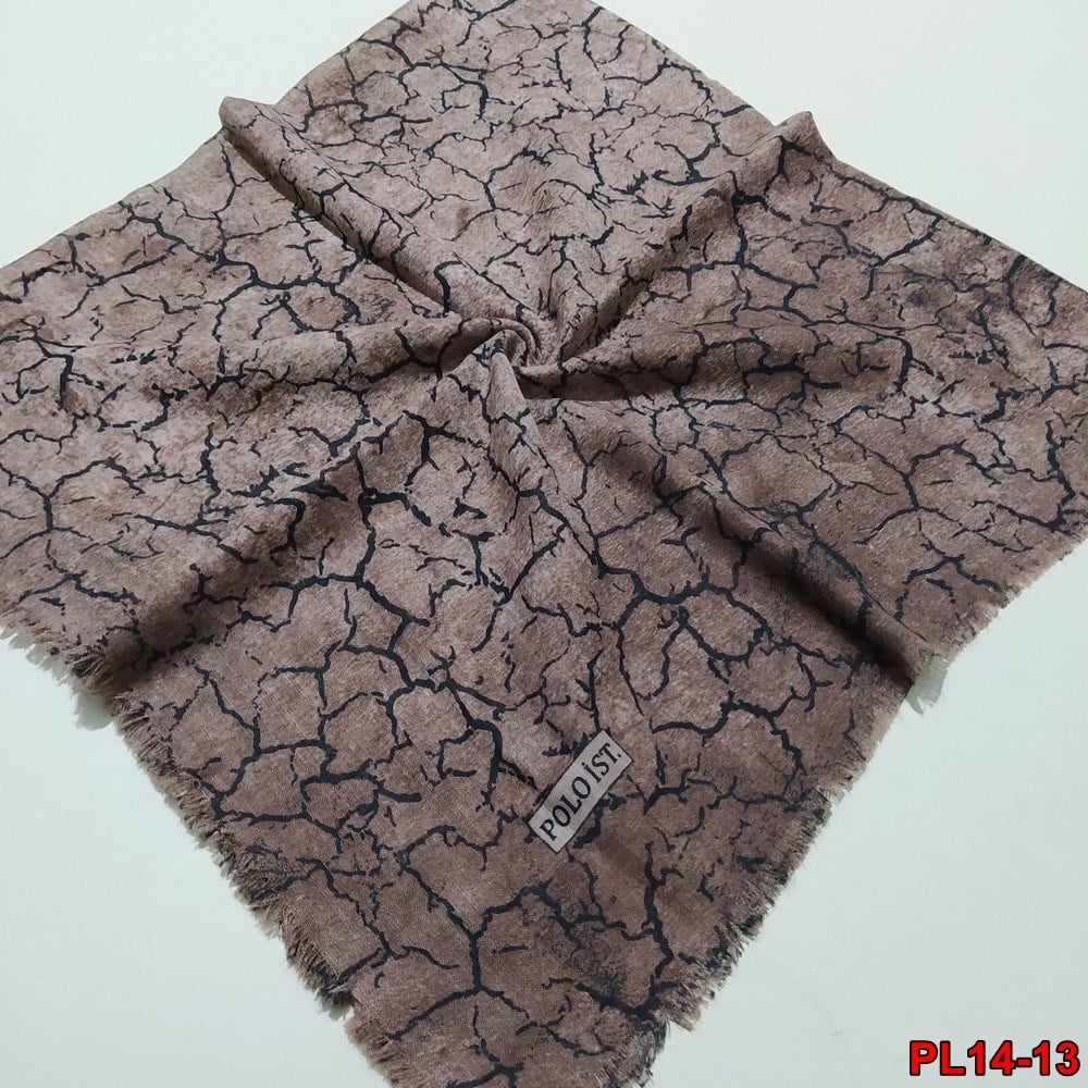 Polo İst Flamlı Coton Eşarp(14-13)