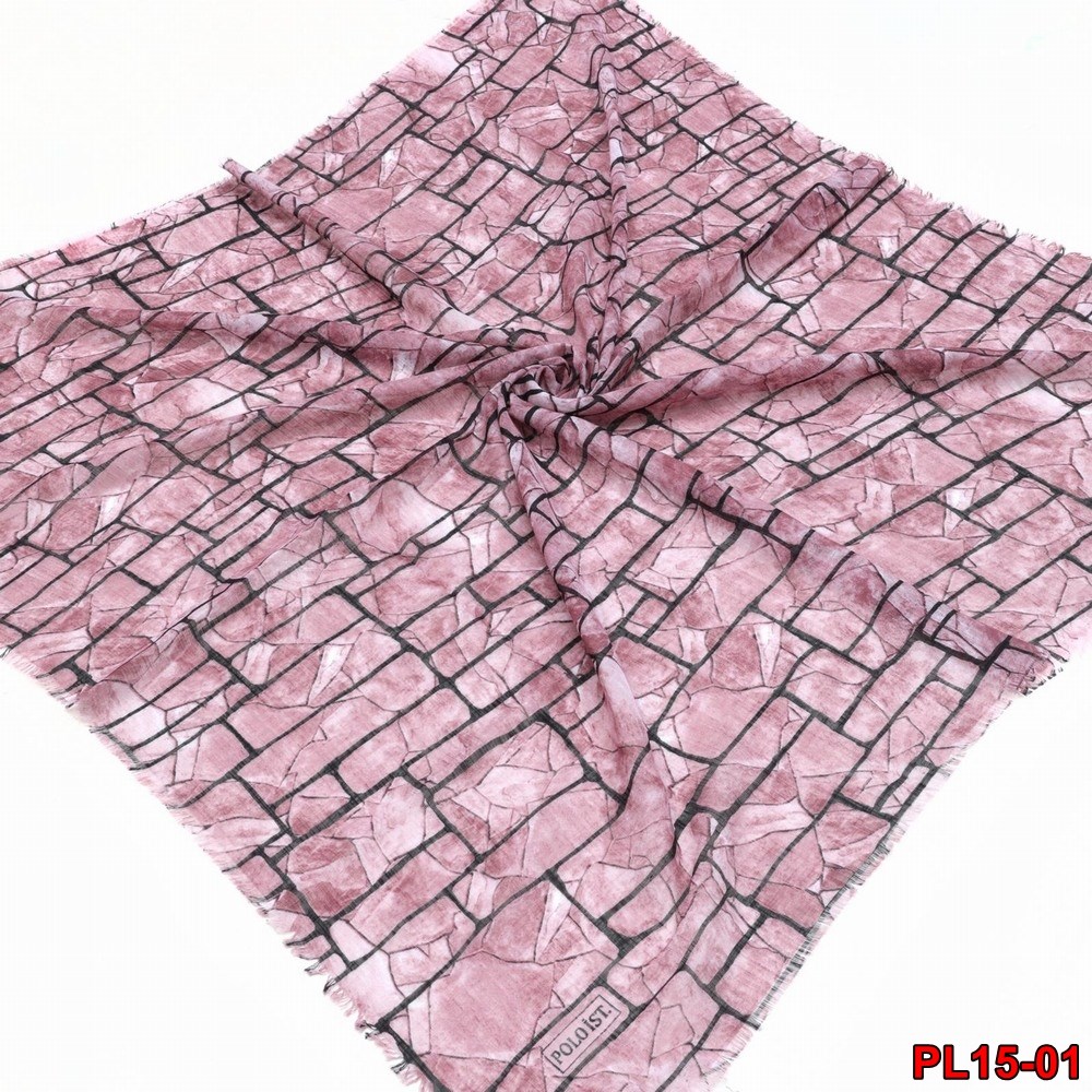 Polo İst Flamlı Coton Eşarp(15-01)