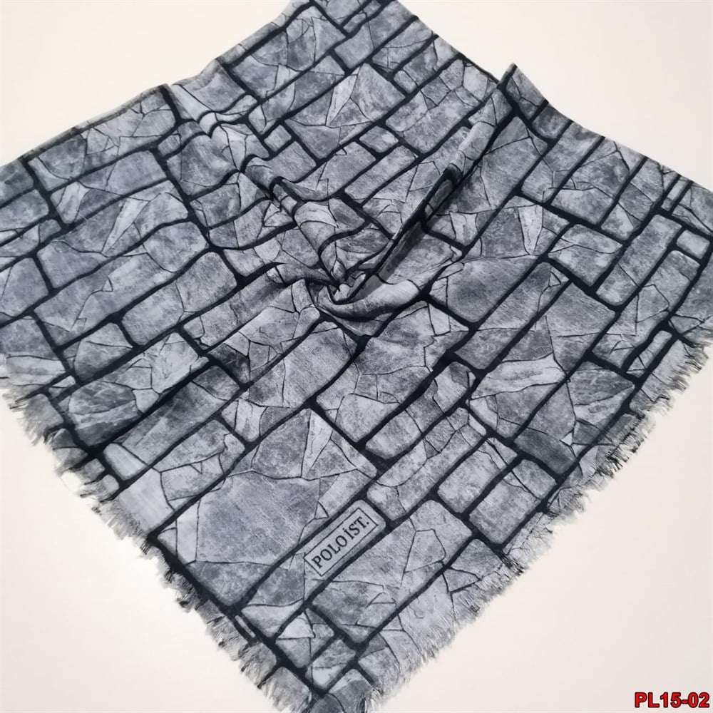 Polo İst Flamlı Coton Eşarp(15-02)