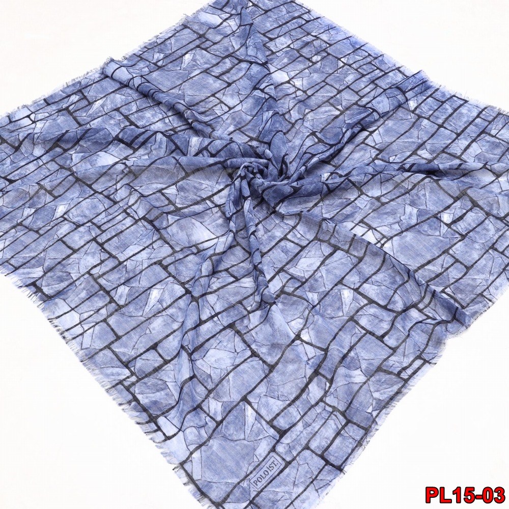 Polo İst Flamlı Coton Eşarp(15-03)