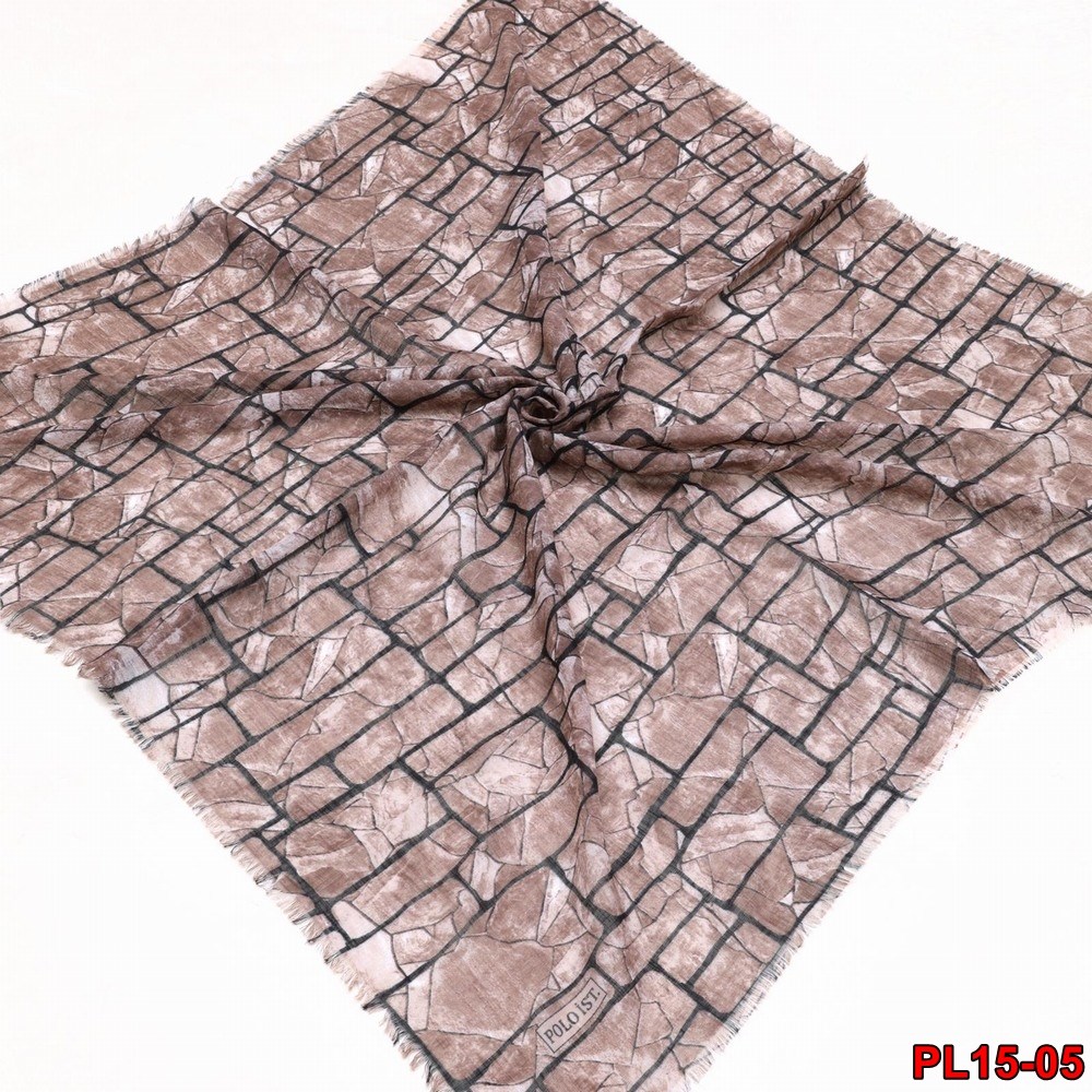 Polo İst Flamlı Coton Eşarp(15-05)