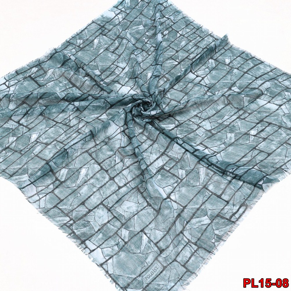 Polo İst Flamlı Coton Eşarp(15-08)