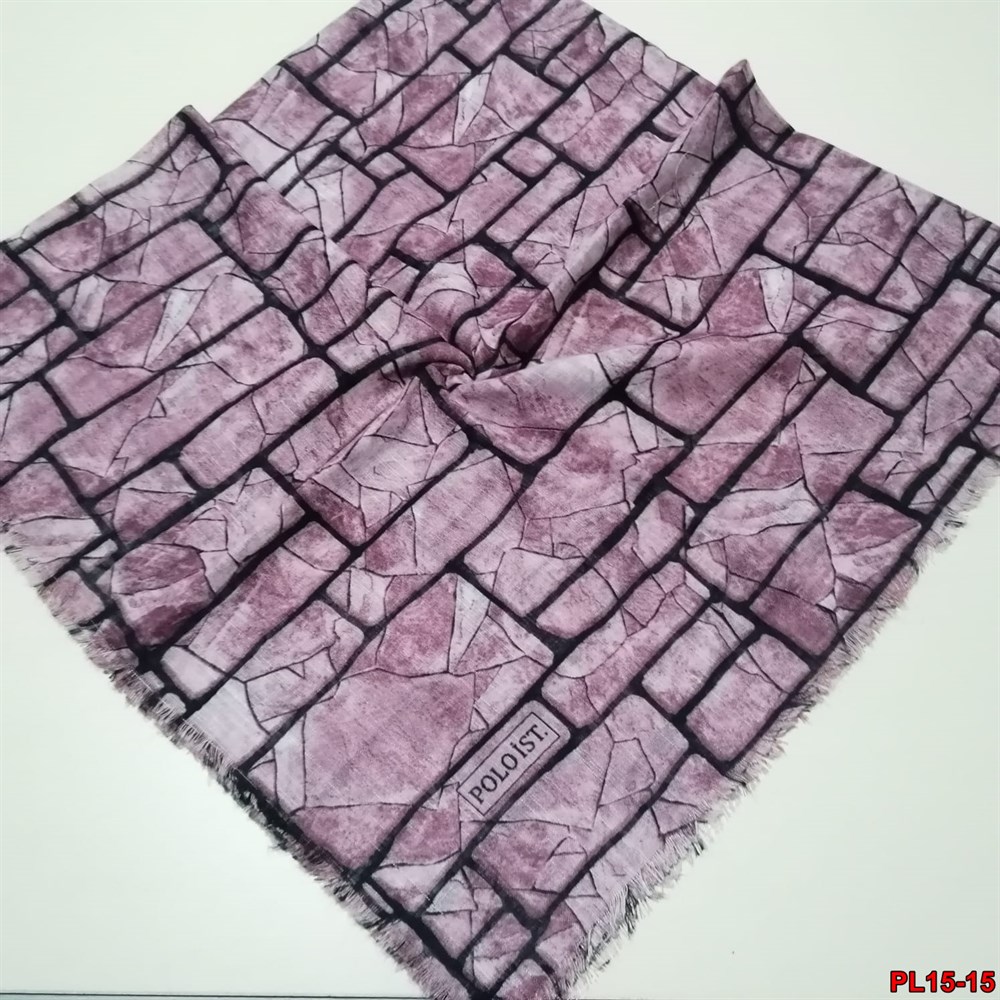 Polo İst Flamlı Coton Eşarp(15-15)