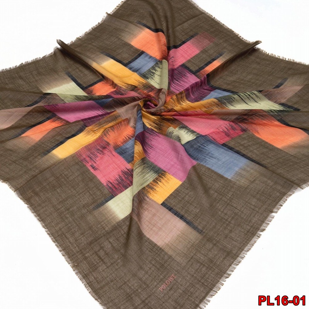 Polo İst Flamlı Coton Eşarp(16-01)