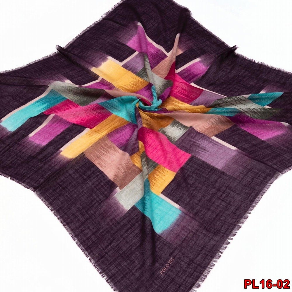 Polo İst Flamlı Coton Eşarp(16-02)