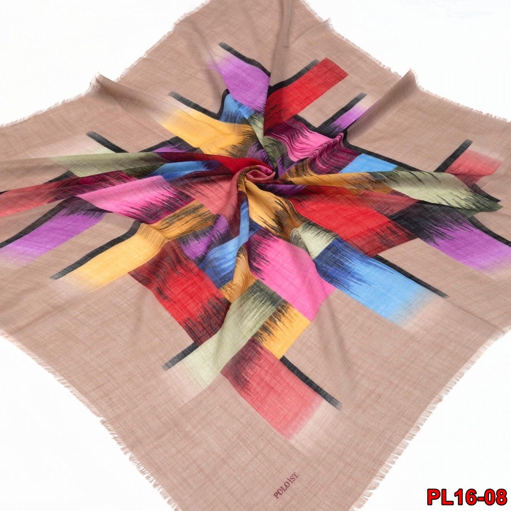 Polo İst Flamlı Coton Eşarp(16-08)