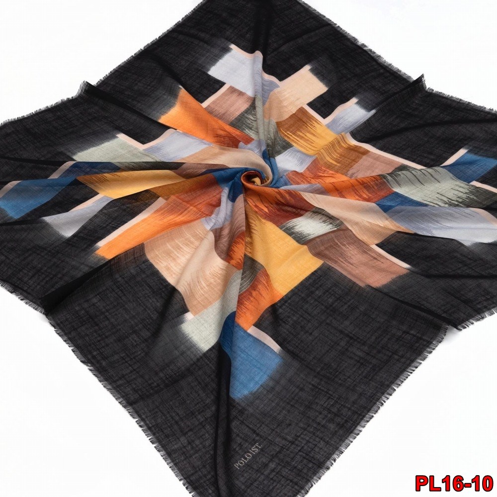 Polo İst Flamlı Coton Eşarp(16-10)