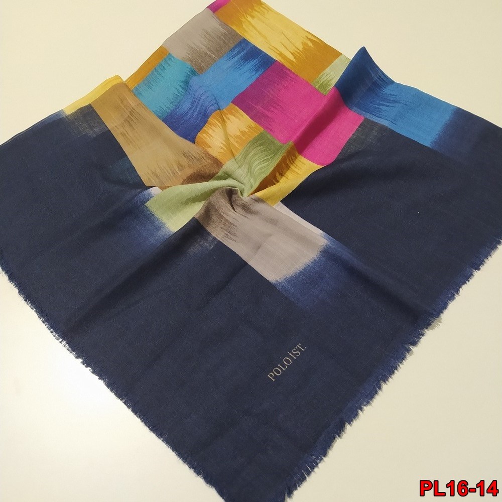 Polo İst Flamlı Coton Eşarp(16-14)