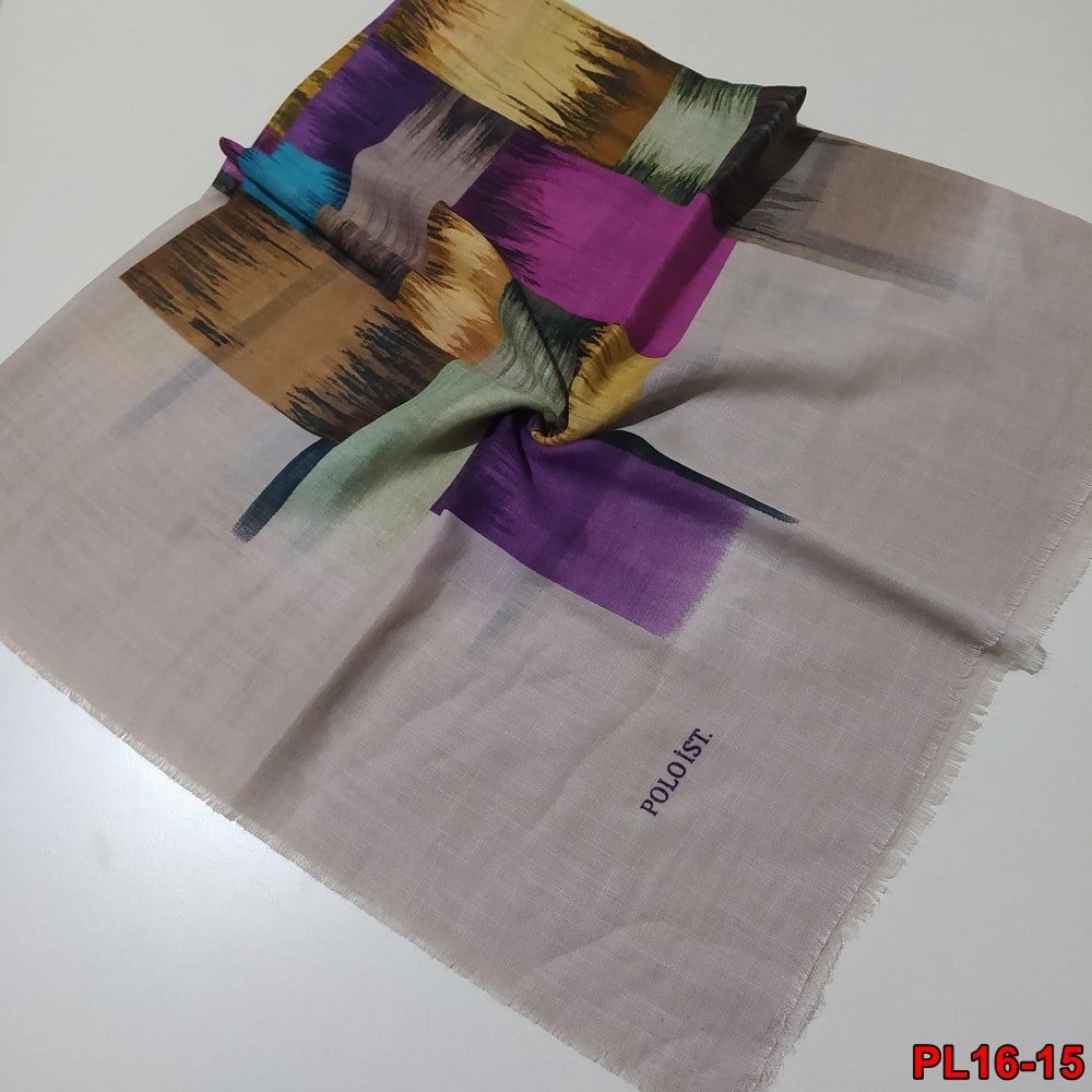 Polo İst Flamlı Coton Eşarp(16-15)