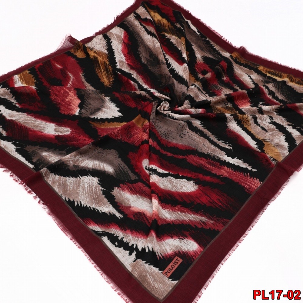Polo İst Flamlı Coton Eşarp(17-02)