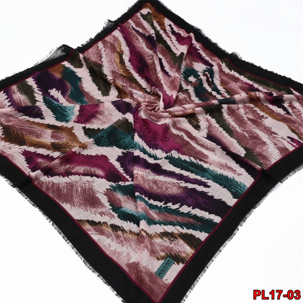 Polo İst Flamlı Coton Eşarp(17-03)
