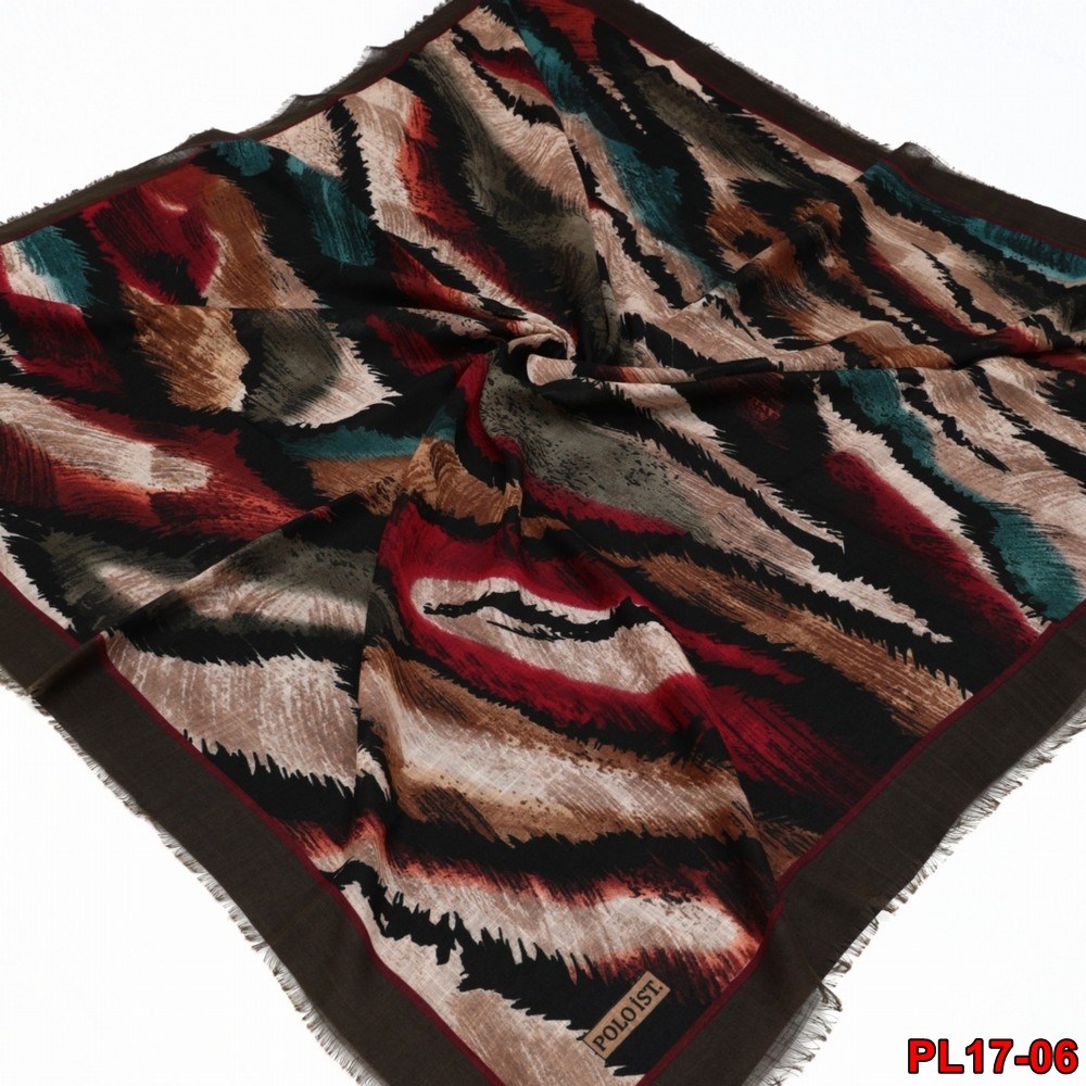 Polo İst Flamlı Coton Eşarp(17-06)