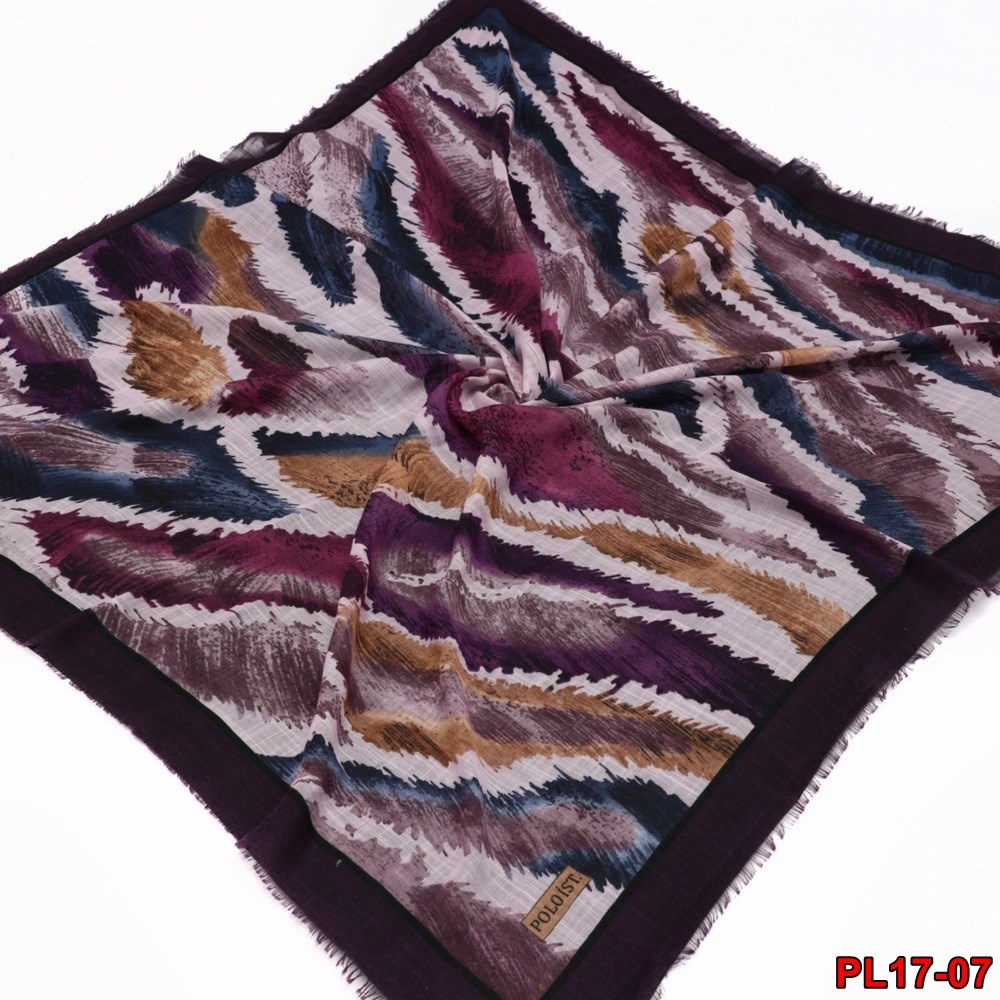 Polo İst Flamlı Coton Eşarp(17-07)