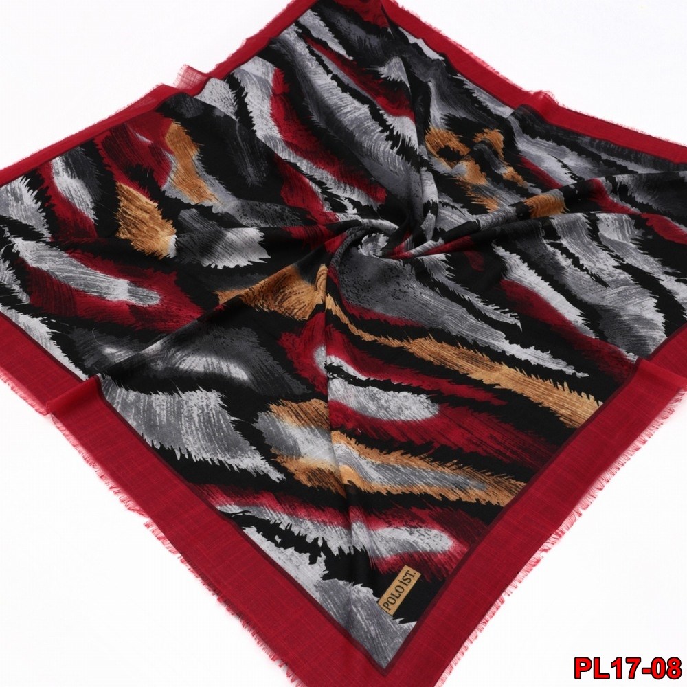 Polo İst Flamlı Coton Eşarp(17-08)