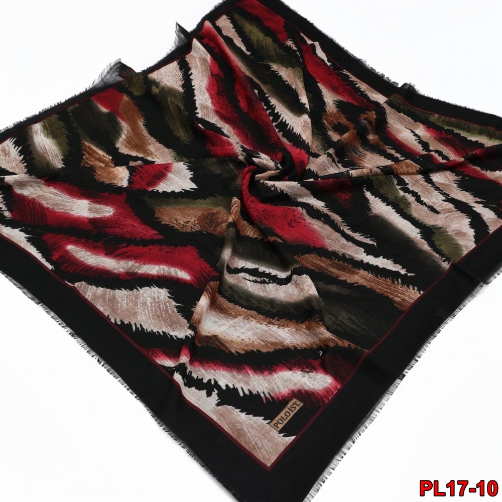 Polo İst Flamlı Coton Eşarp(17-10)