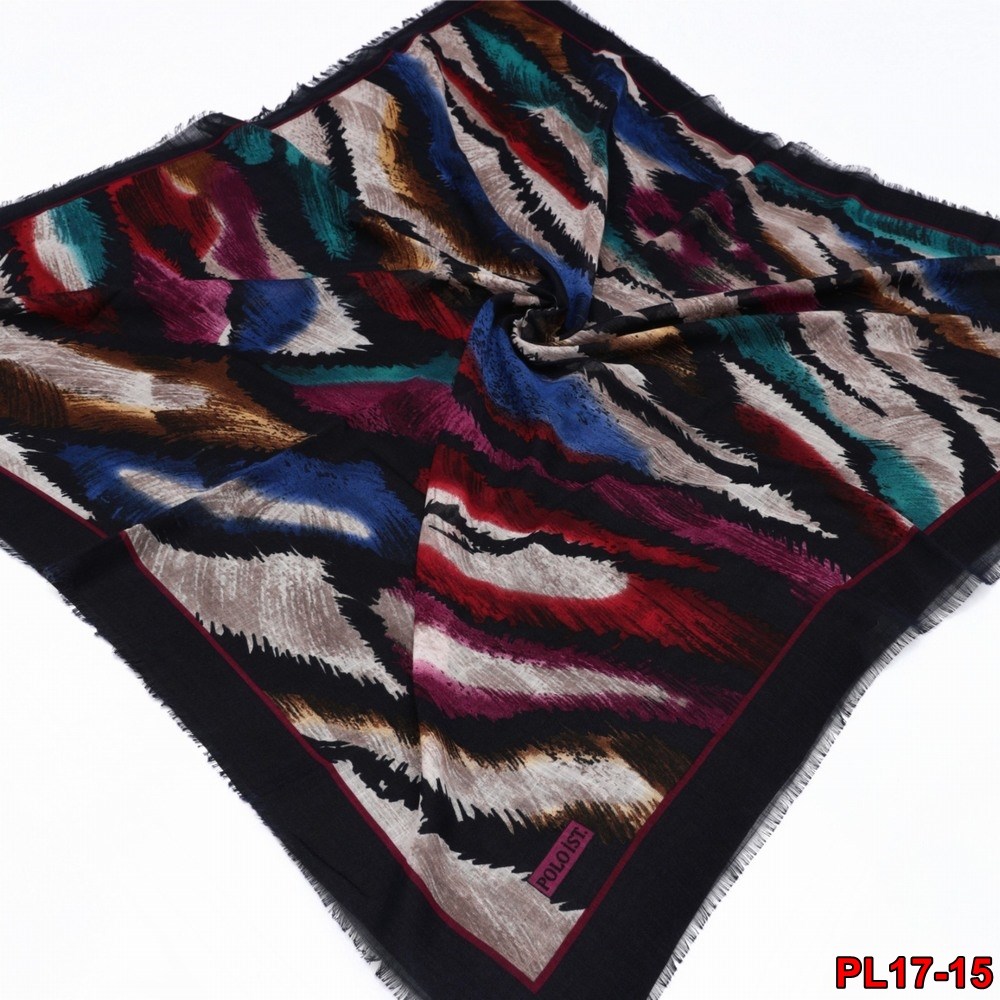 Polo İst Flamlı Coton Eşarp(17-15)