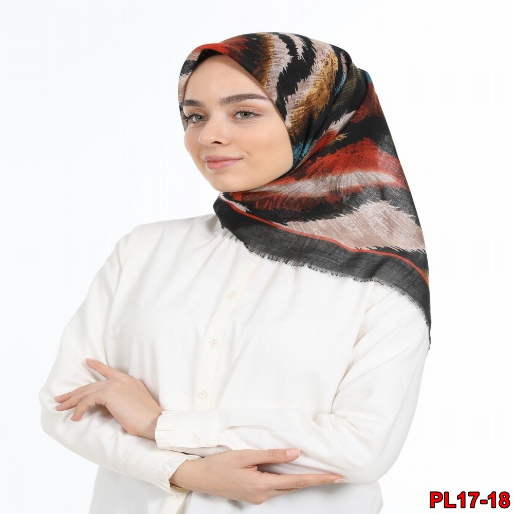 Polo İst Flamlı Coton Eşarp(17-18)