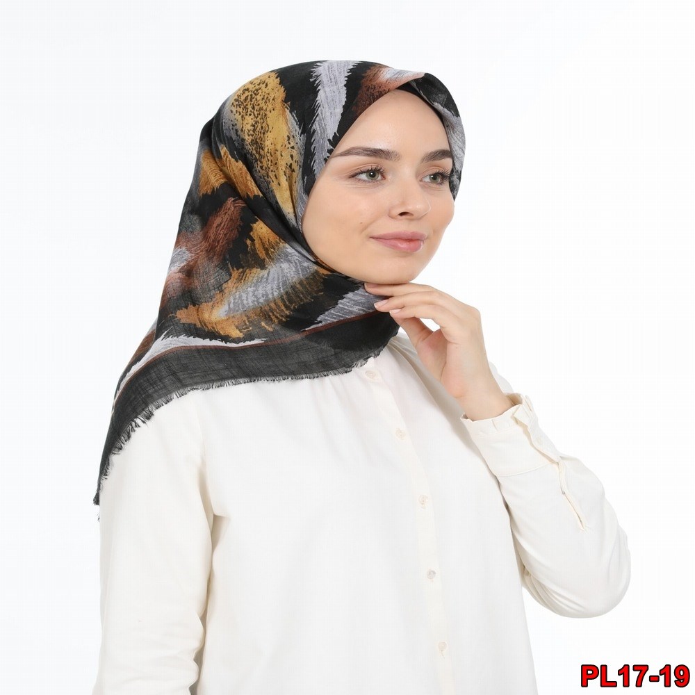 Polo İst Flamlı Coton Eşarp(17-19)