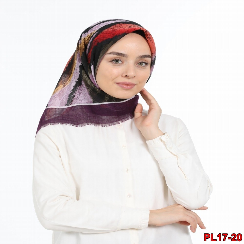 Polo İst Flamlı Coton Eşarp(17-20)