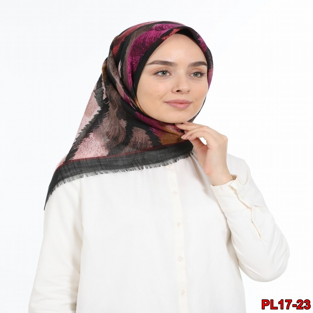 Polo İst Flamlı Coton Eşarp(17-23)
